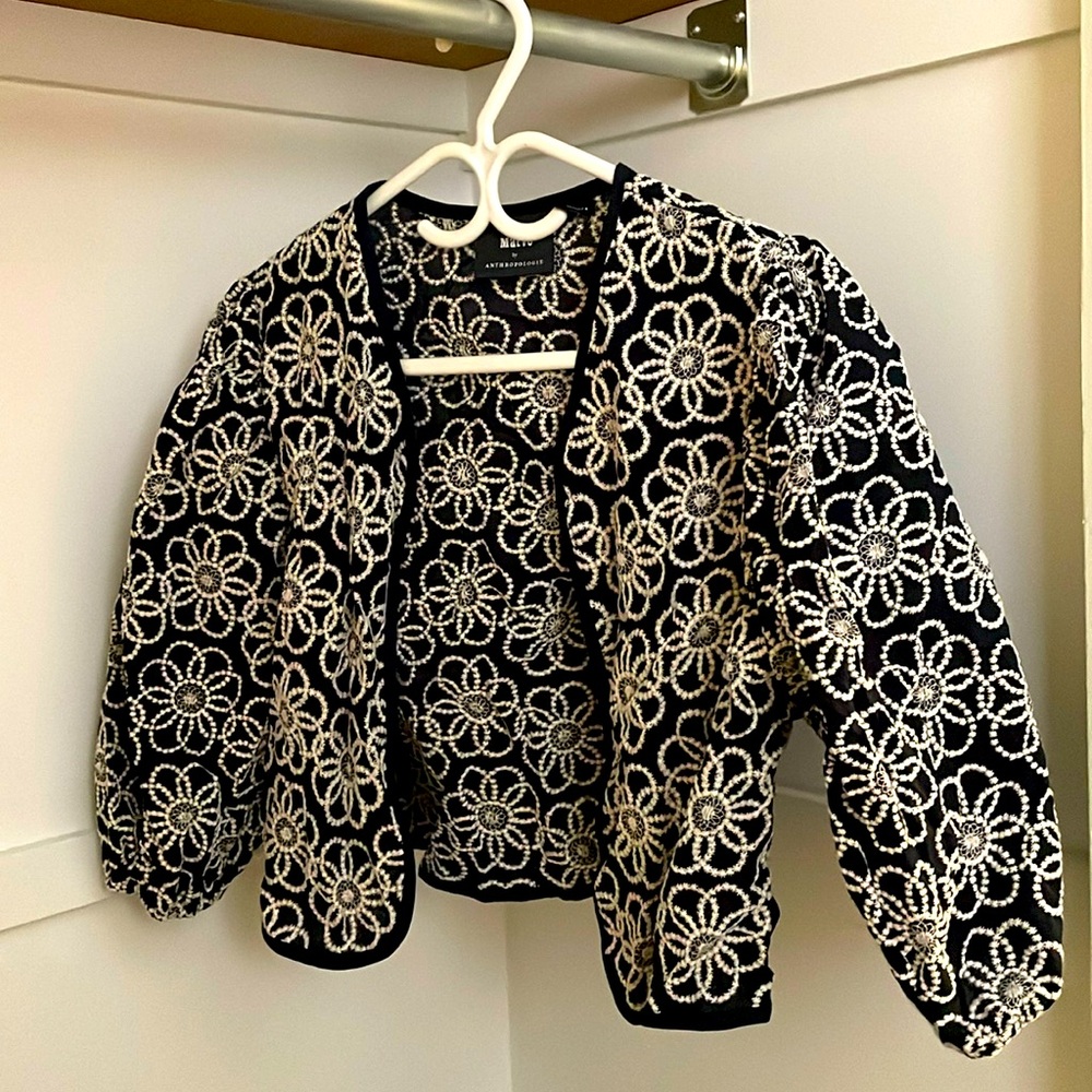 Anthropologie jacket